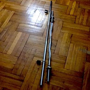 Barbells for weightlifting